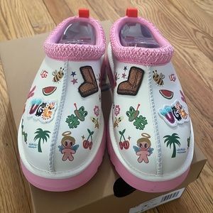 Ugg Kids Tazz Pop Sketch size 4-6